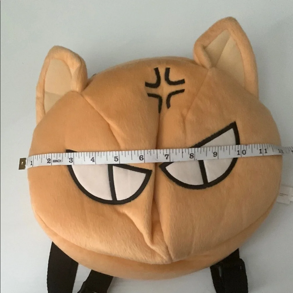 FUNimation Fruits Basket- Kyo Sohma Orange Cat Natsuki Takaya Backpack